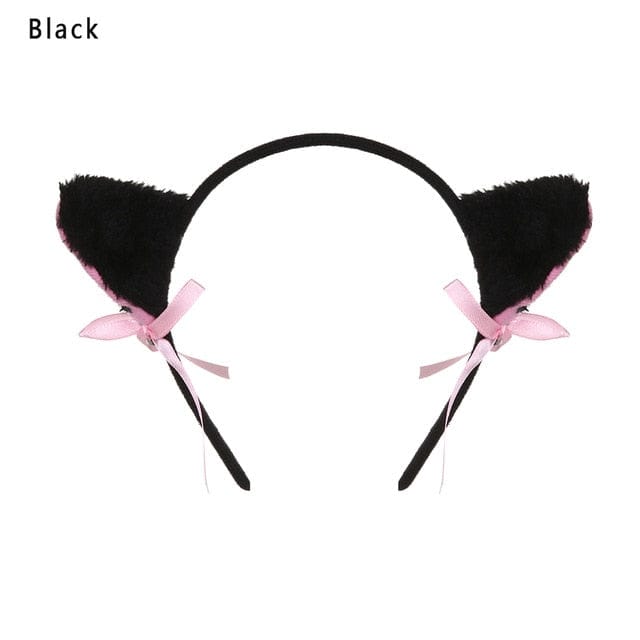 Kawaii Plush Cat Ears