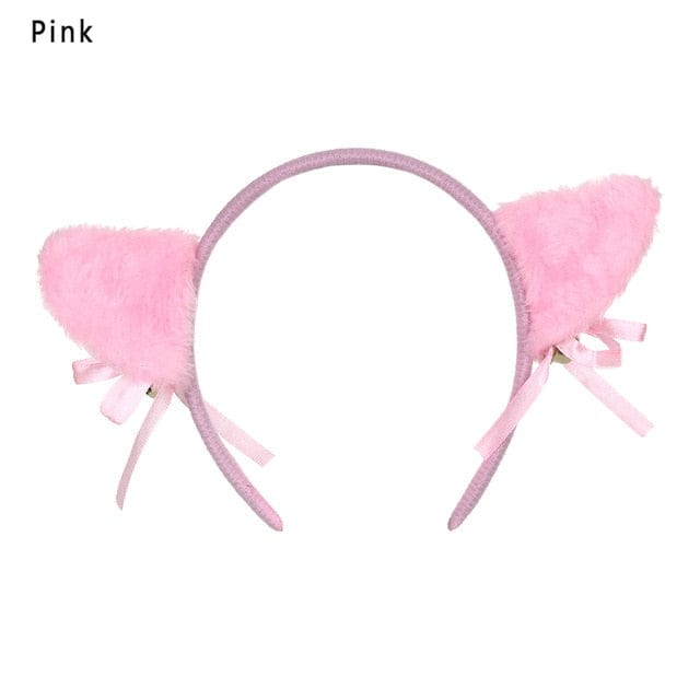 Kawaii Plush Cat Ears