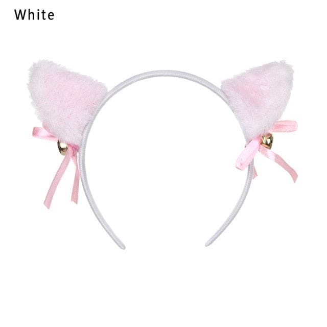 Kawaii Plush Cat Ears