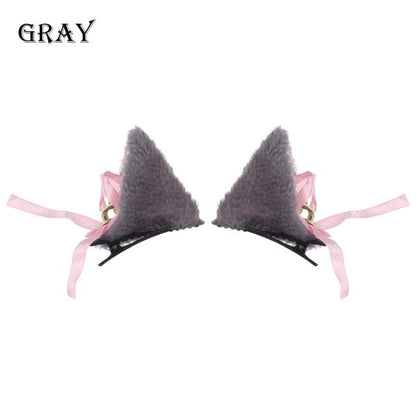 Kawaii Plush Cat Ears