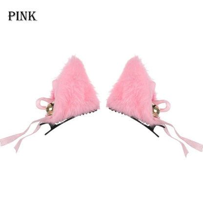 Kawaii Plush Cat Ears