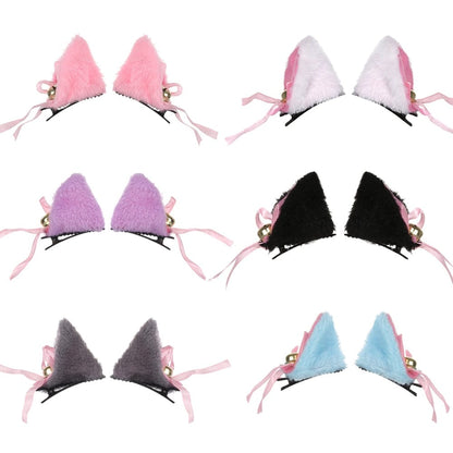 Kawaii Plush Cat Ears