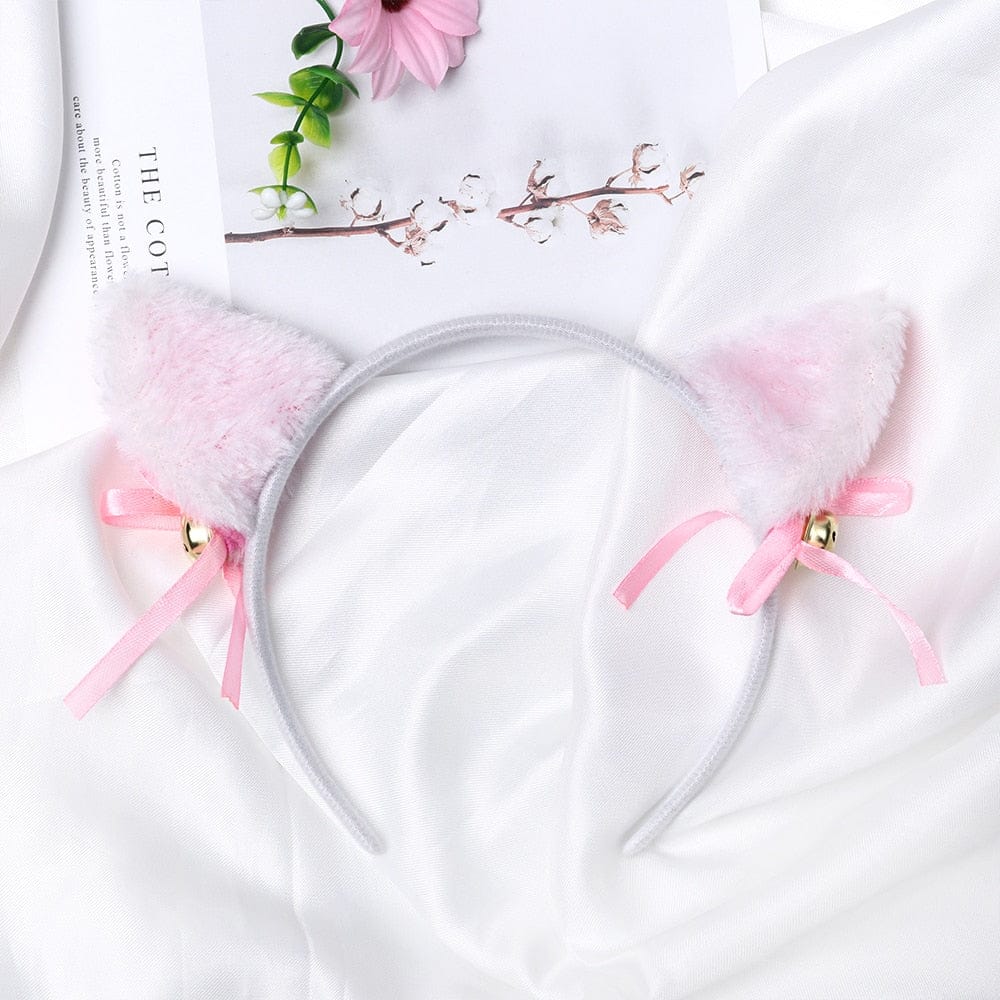 Kawaii Plush Cat Ears