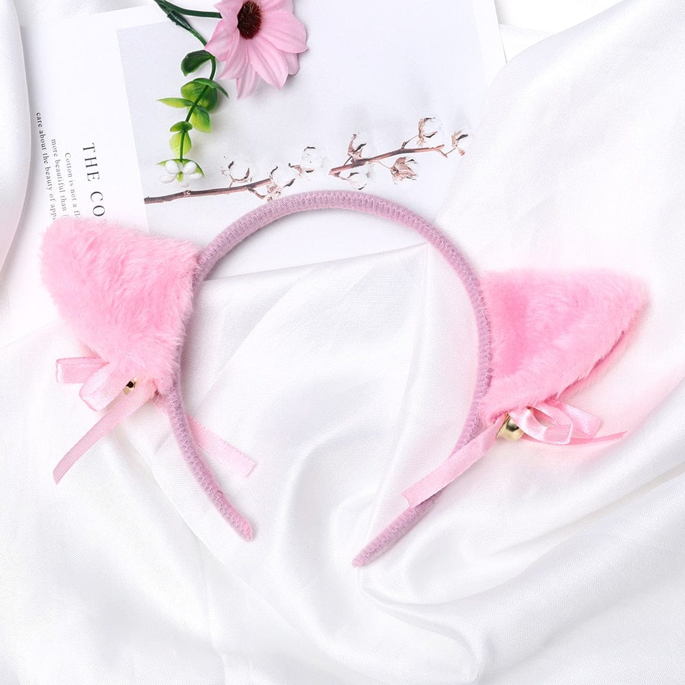 Kawaii Plush Cat Ears