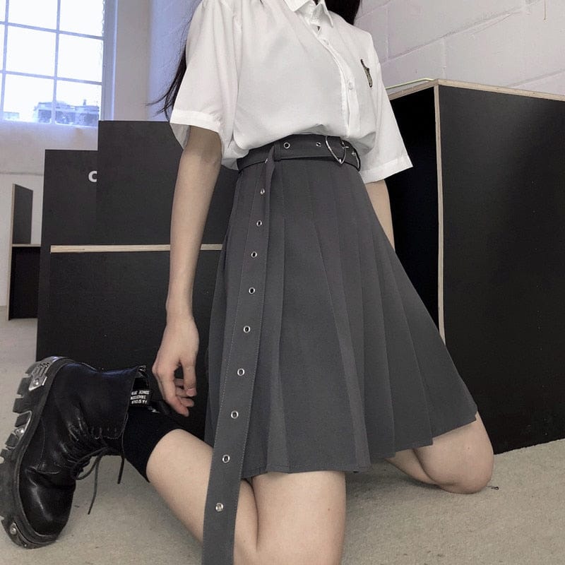 Kawaii Punk Mini Skirt