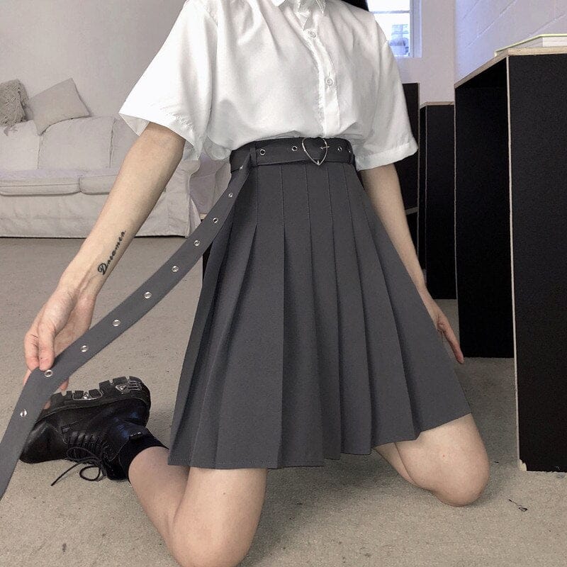 Kawaii Punk Mini Skirt