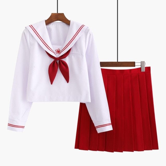 Kawaii Sakura Sailor Set