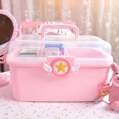 Kawaii Sakura Storage Box