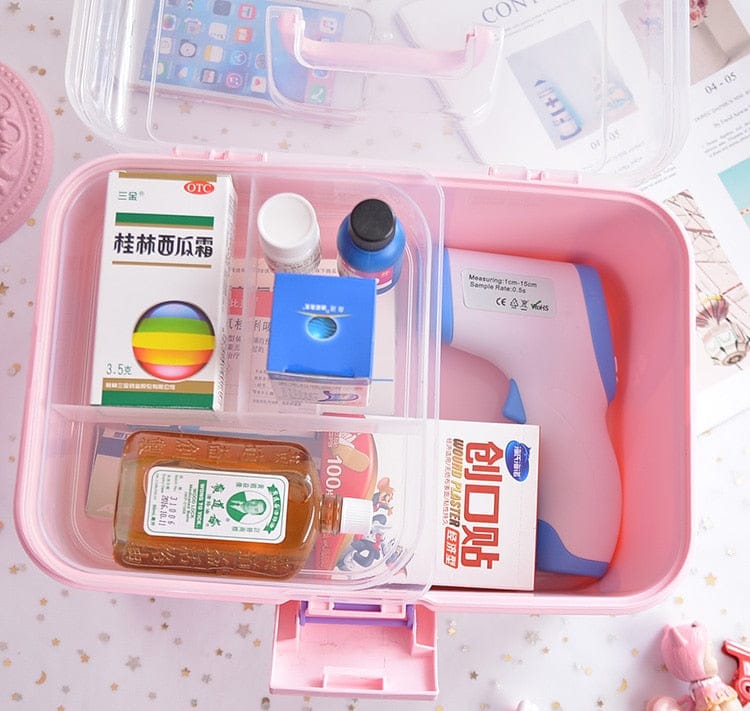 Kawaii Sakura Storage Box