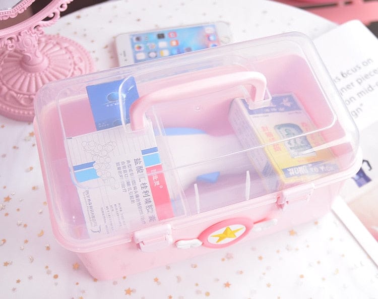 Kawaii Sakura Storage Box