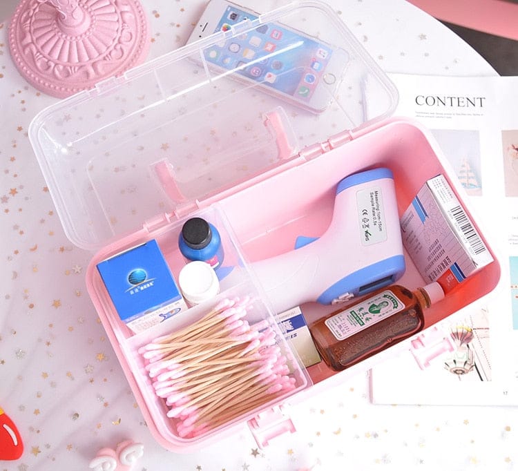 Kawaii Sakura Storage Box