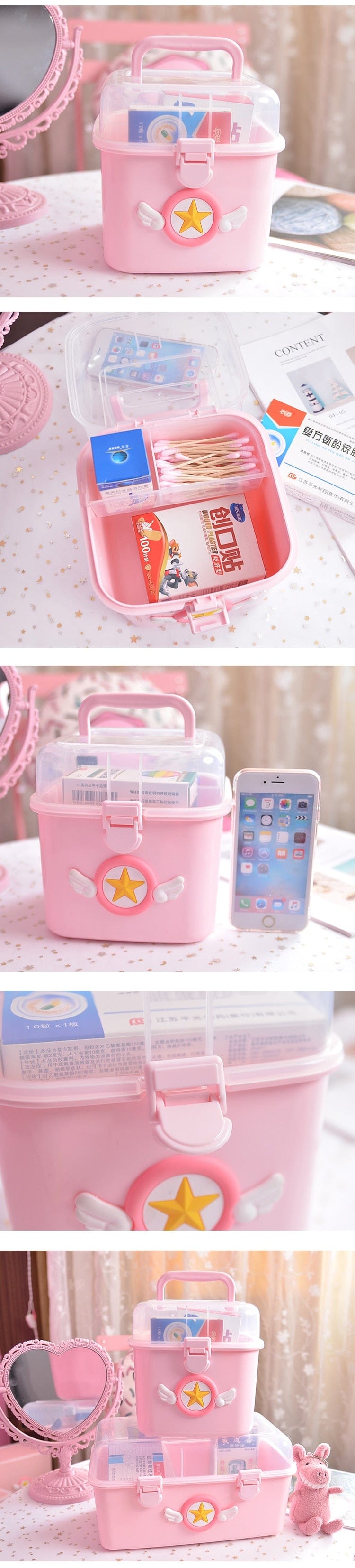 Kawaii Sakura Storage Box