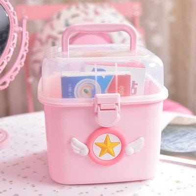 Kawaii Sakura Storage Box