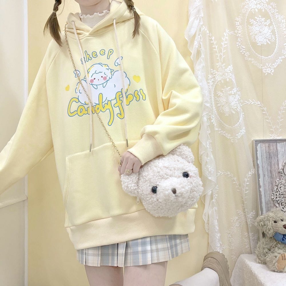 Kawaii hoodie sales