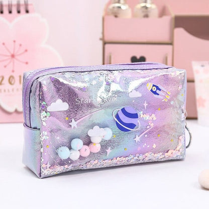 Astuccio Kawaii Space Glitter – Youeni