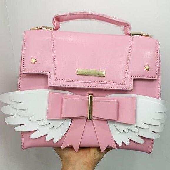 Kawaii Wings Crossbody Hand Bag