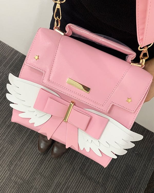 Kawaii Wings Crossbody Hand Bag