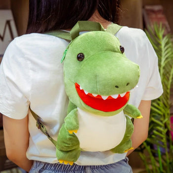 Kawaii Baby Dinos Mini Backpack