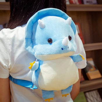 Kawaii Baby Dinos Mini Backpack