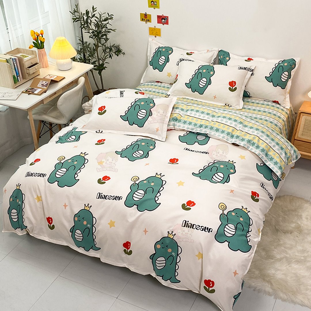 Dinosaur sheet outlet set full