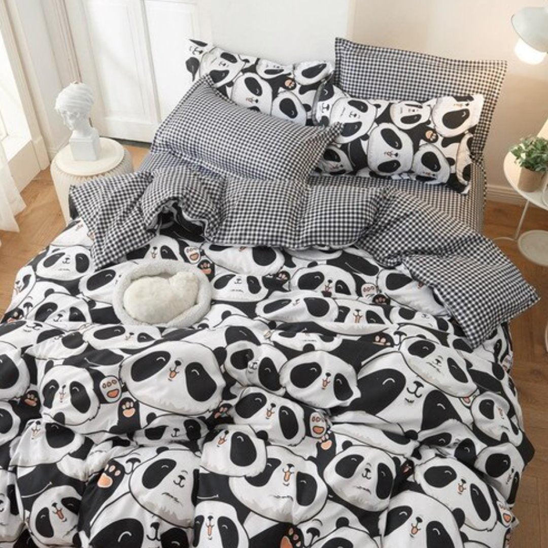 A Million Cute Pandas Bedding Set