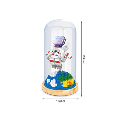Out of This World Astronaut Space Galaxy Nano Building Blocks