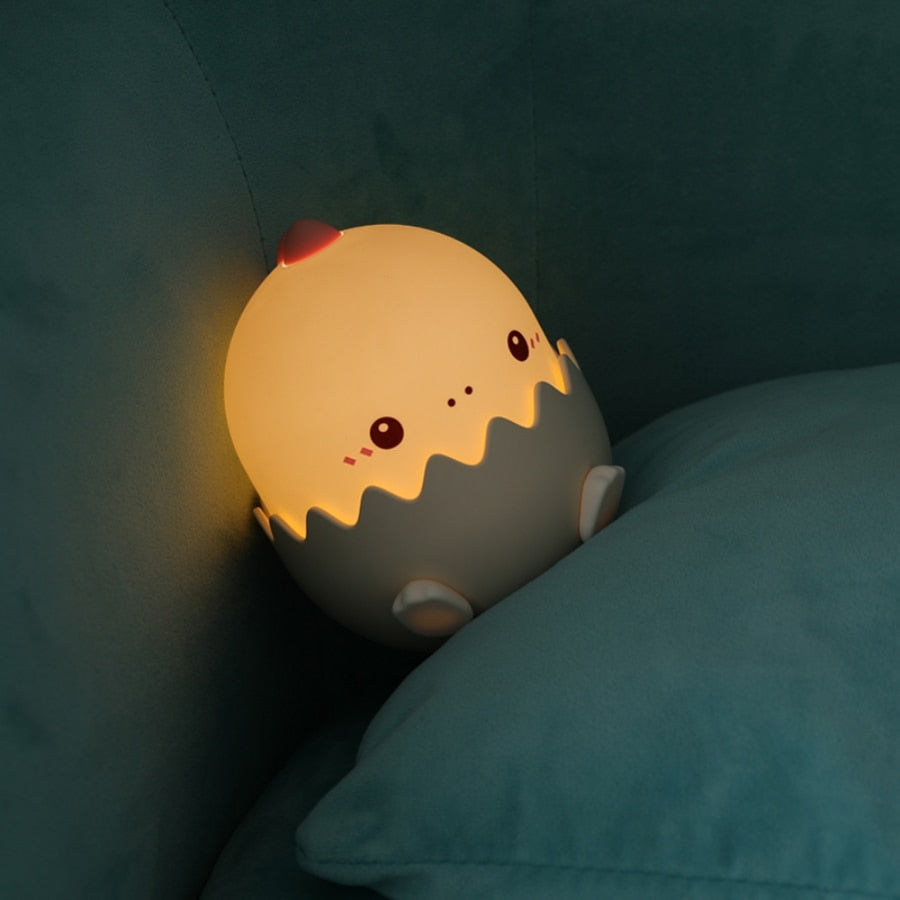 Baby Dino Egg LED Night Light