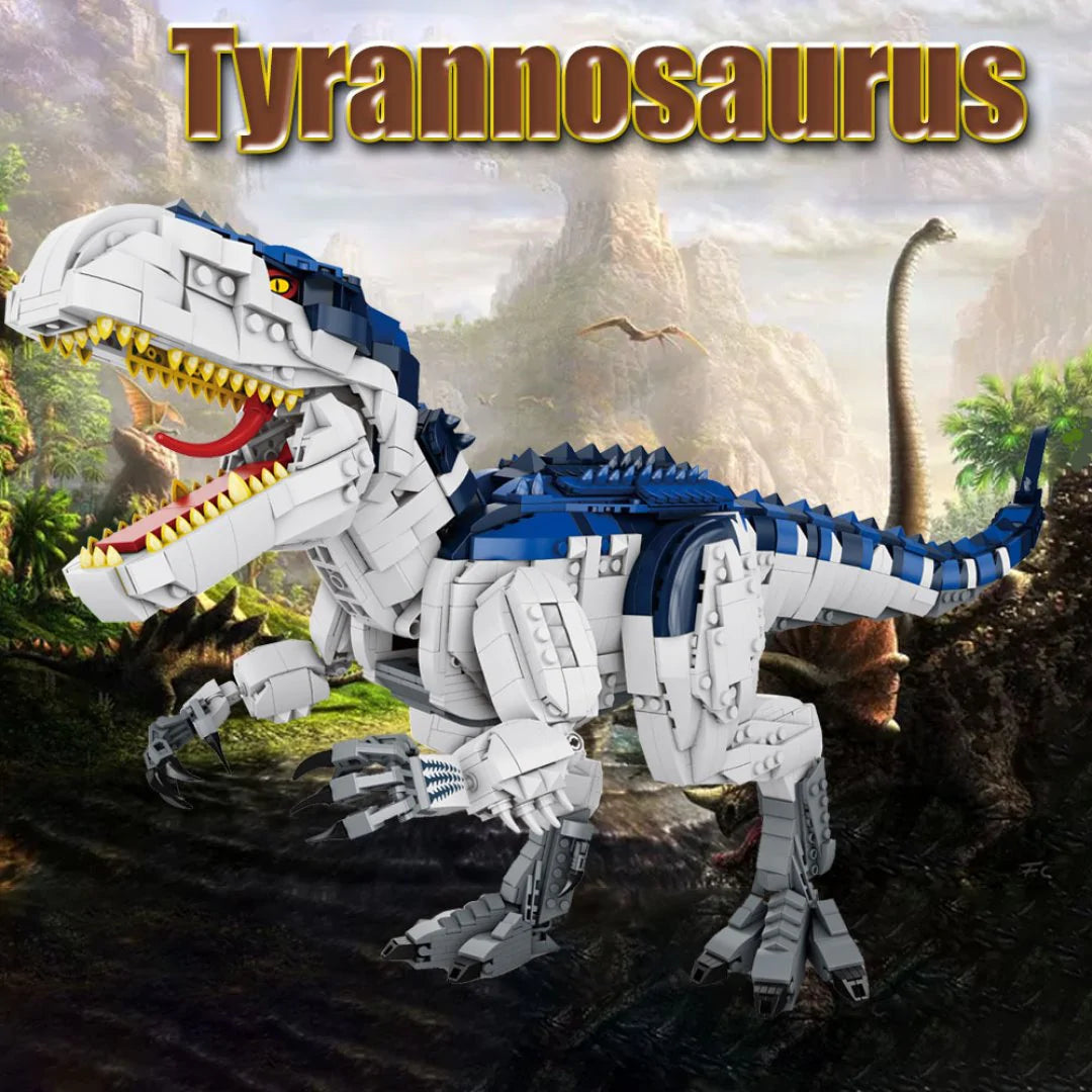Majestic Blue Tyrannosaurus Rex