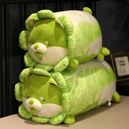 Cabbage Kawaii Shiba Inu Stuffed Toys Plushies