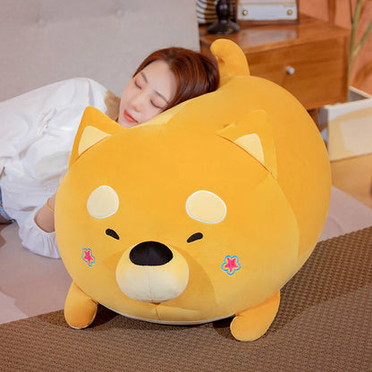 Cheerful Kawaii Starry Shiba Inu Stuffed Toys Plushies
