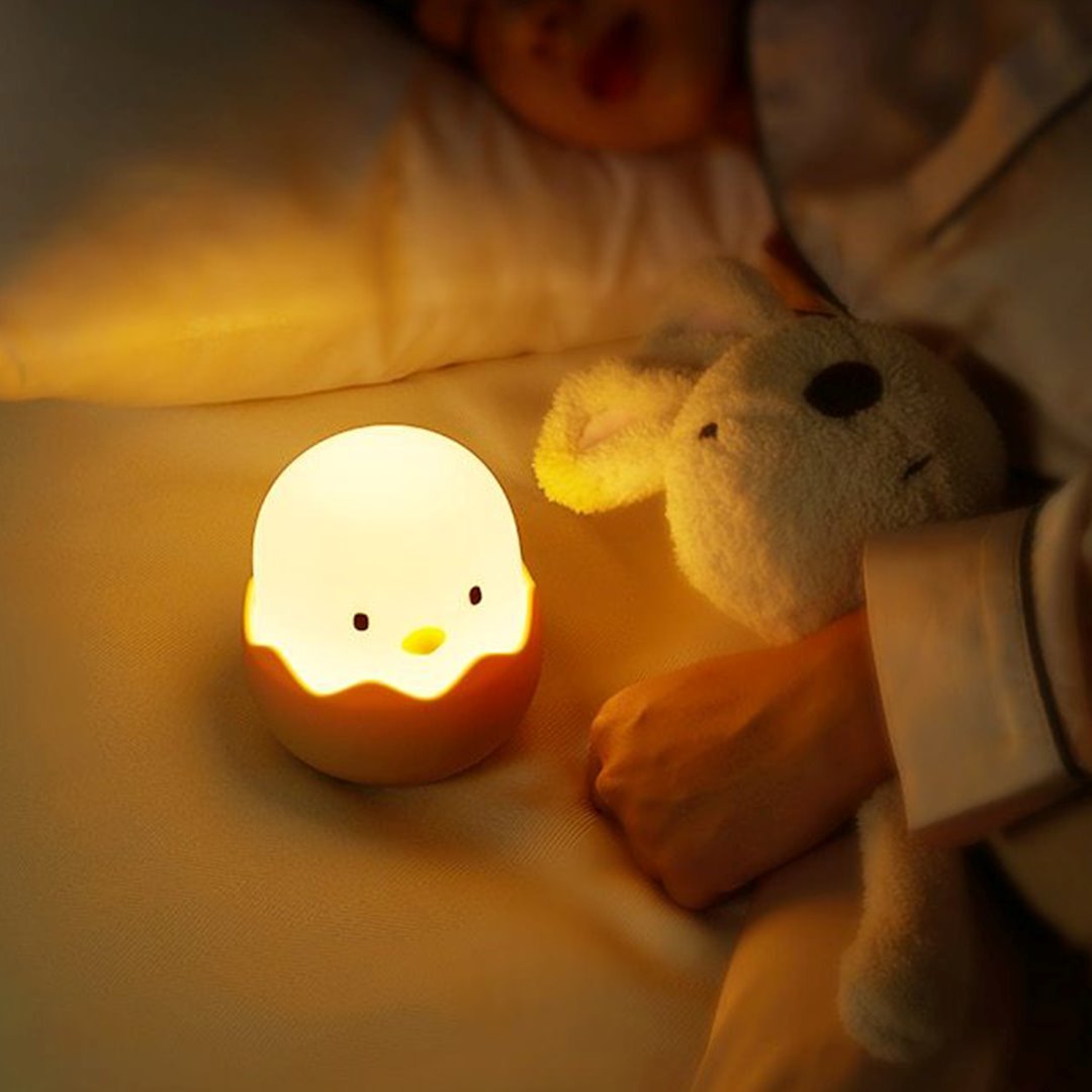 Chick Hatching USB Rechargeable Night Lamp