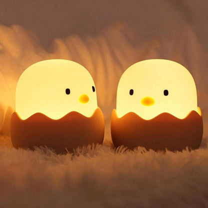 Chick Hatching USB Rechargeable Night Lamp