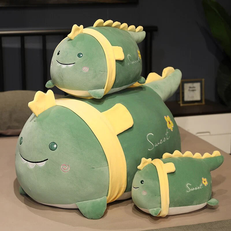 Chonky Kawaii Stuffed Animal Crew Plushies