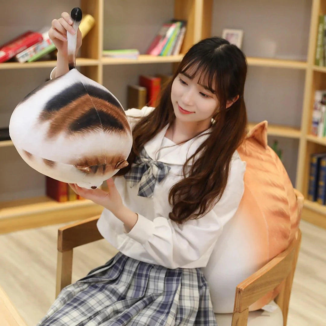 Kawaii Chonky Cat Crew Plushies