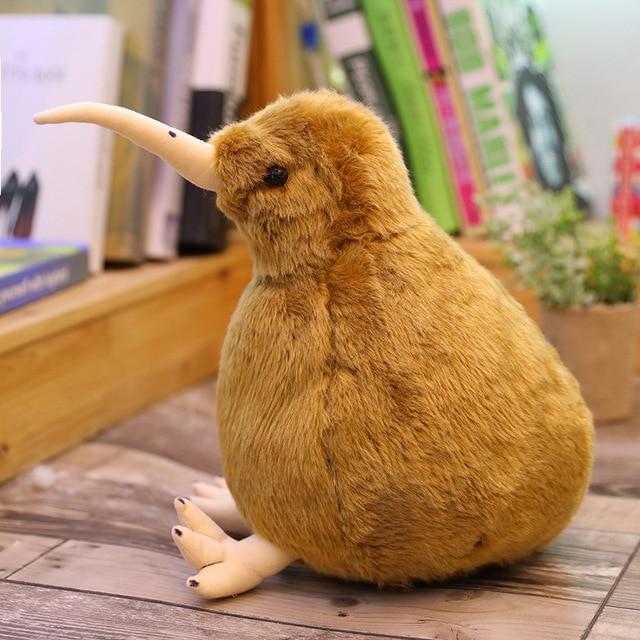 Chonky Kawaii Kiwi Bird Stuffed Animals Plushies
