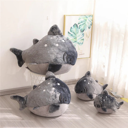 Kawaii Chonky Shark Plushies