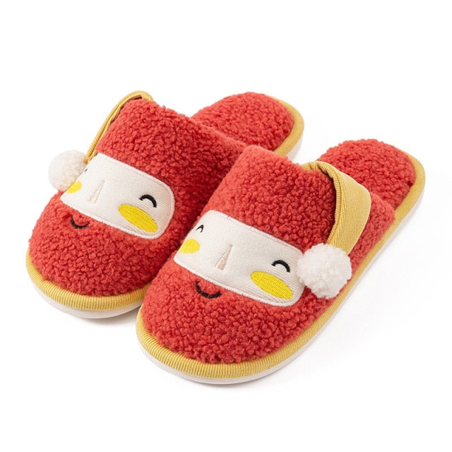 Christmas Santa Claus Home Slippers
