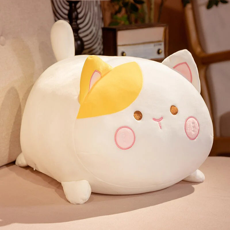 Kawaii Chubby Cat Martha Tabby Kiki Plushies Crew