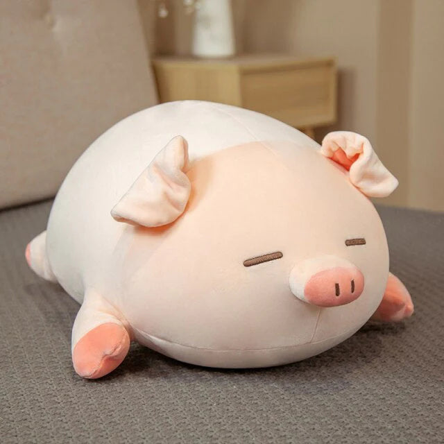 Chubby Chonky Kawaii Pink Piggy Plushies