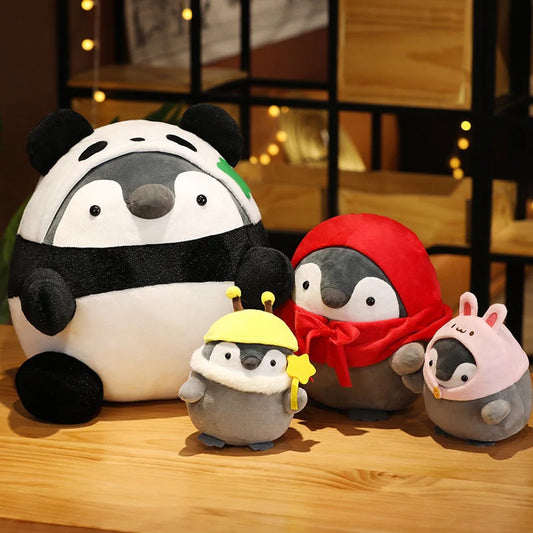 Kawaii Chubby Penguin Ball Plushies