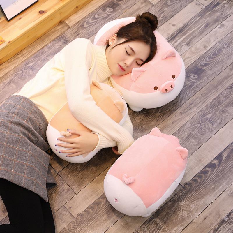 Chubby Kawaii Piggy Stuffed Animals Squad Plushies