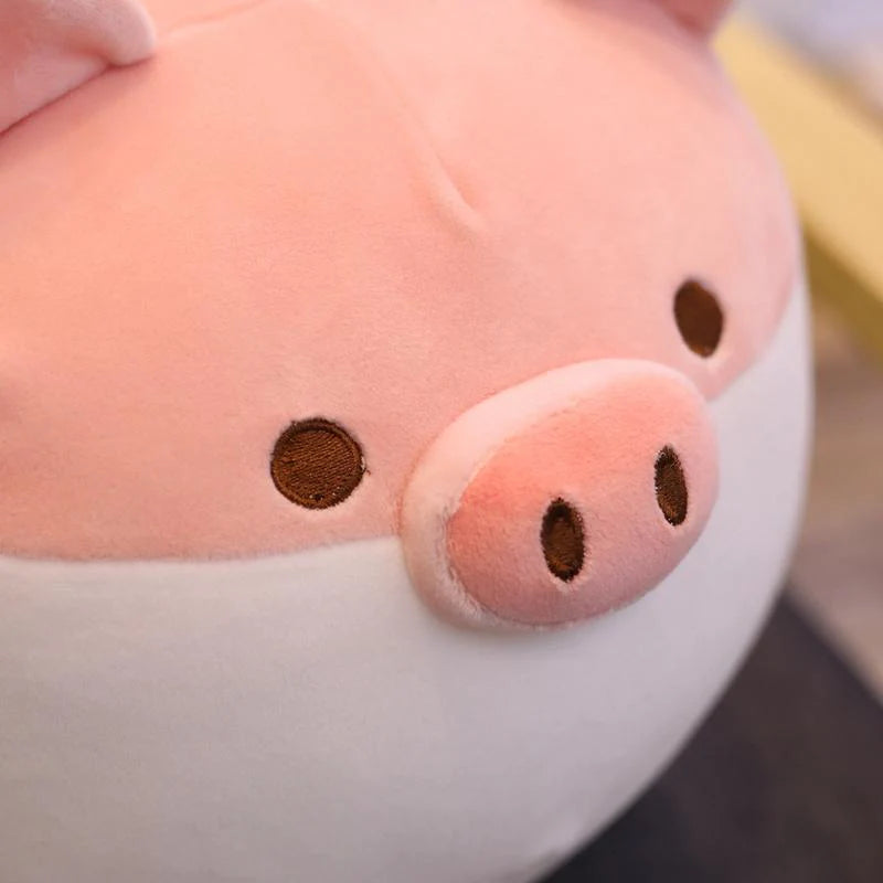Chubby Kawaii Piggy Stuffed Animals Squad Plushies
