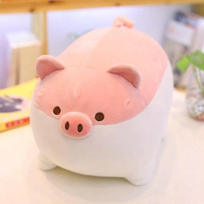 Chubby Kawaii Piggy Stuffed Animals Squad Plushies