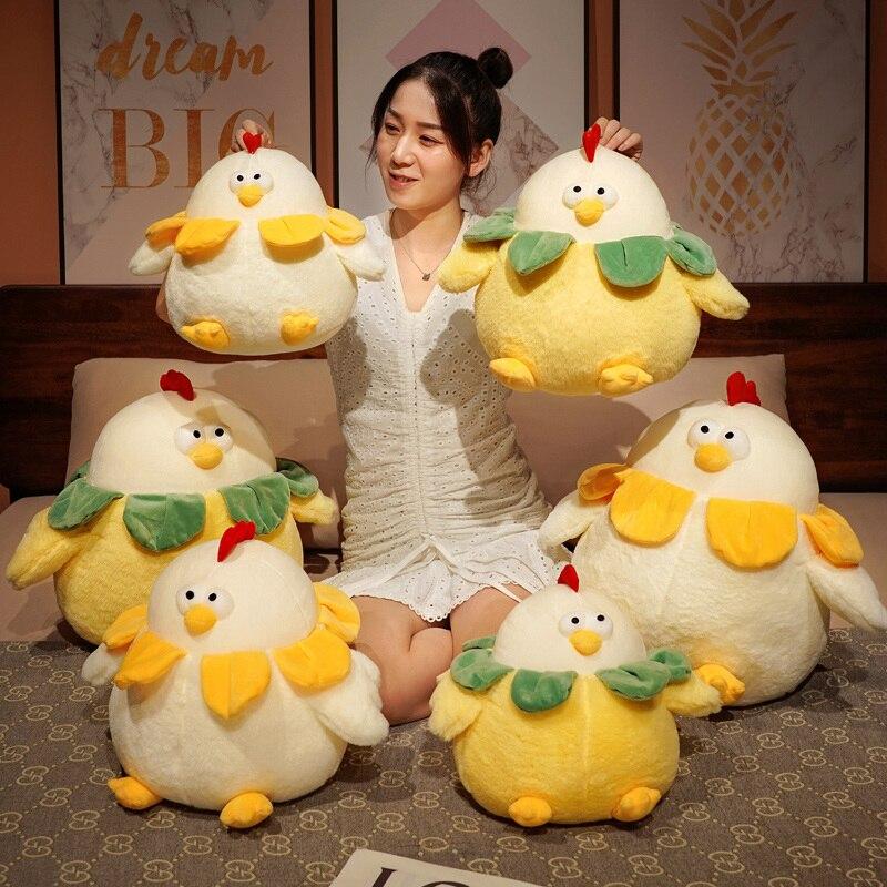 Big chicken online stuffed animal