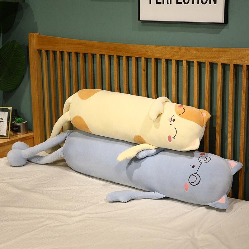 Clever Kawaii Cats Long Snuggle Buddy Stuffed Animals Plushies