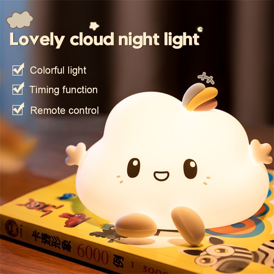Cloudy Lemonade LED Night Light