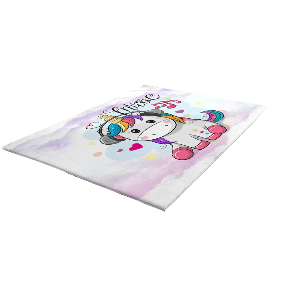 Magical Steps: Enchanting Colorful Unicorn Mat Collection