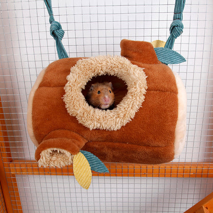 Comfortable Hanging Trunk Tubes Tree Hamster Jungle Set