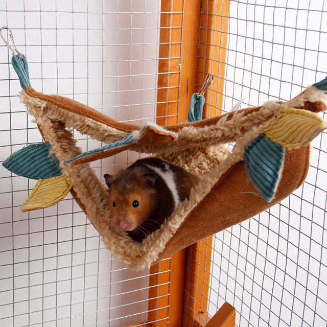 Comfortable Hanging Trunk Tubes Tree Hamster Jungle Set