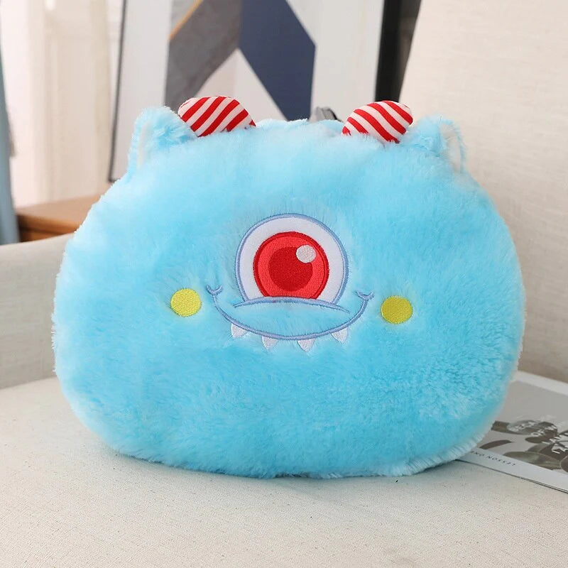 Comfy Kawaii Halloween Monster Hand Warmer Stuffed Toys Plushies Collection